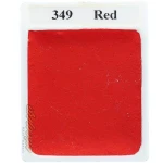 قرص آبرنگ قرمز (Red) کد 349 آقامیری