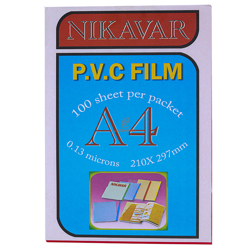 طلق قرمز A4 شفاف کلاسیک