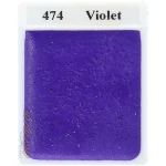قرص آبرنگ بنفش (Violet) کد 474 آقامیری