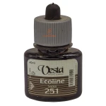 اکولین قهوه ای (Sepia) کد 251 وستا VESTA