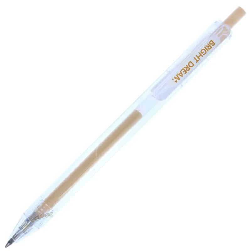 خودکار رنگی فشاری فانتزی گلبهی 2209 JIANDAN (1)
