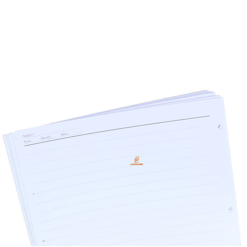 کاغذ کلاسور A4 تک خط پاپکو (1)