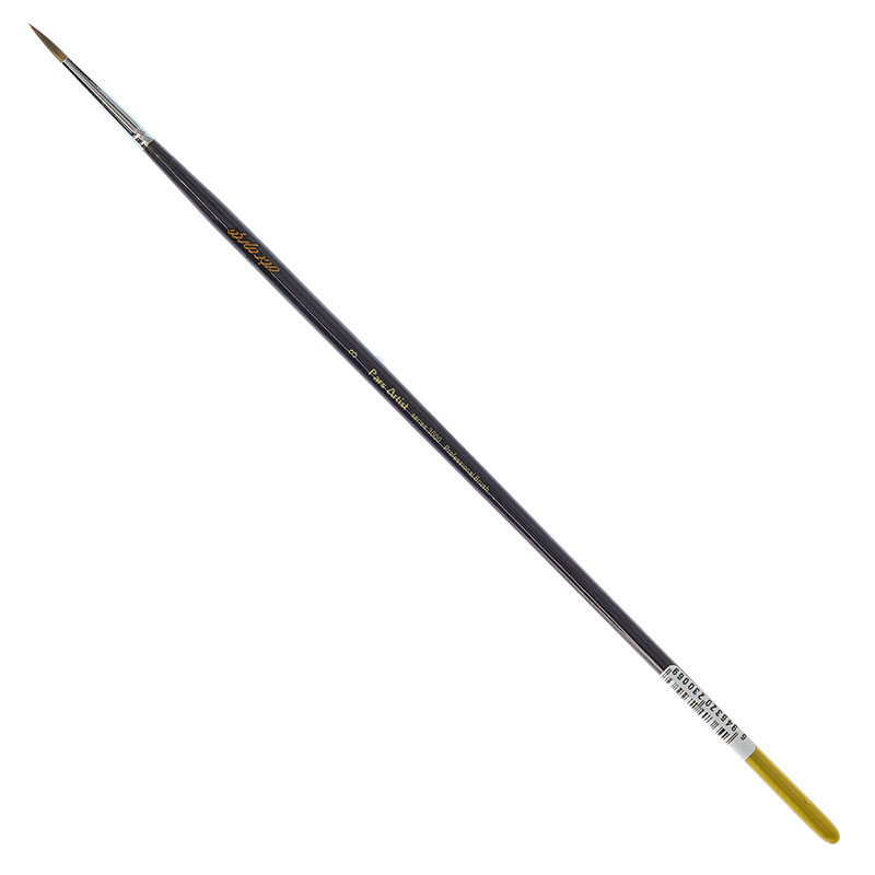 قلم مو سرگرد دسته بلند سری 3000 پارس آرتیست03