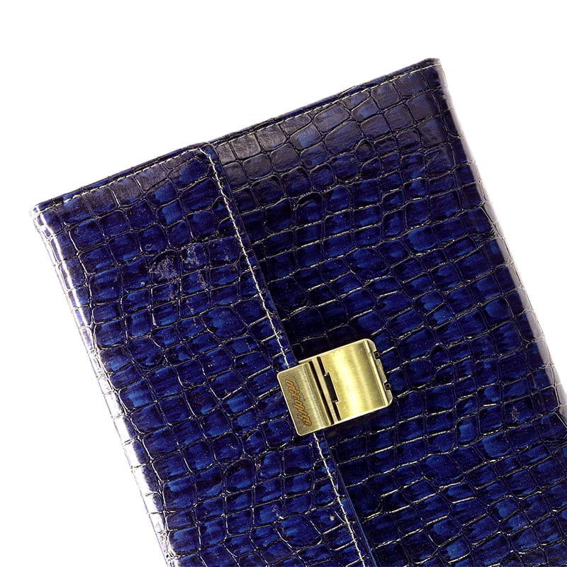 سالنامه (سررسید) 1402 کلاسوری رمزدار الیگیتور سرمه ای کد 248 پاسارگاد (4)