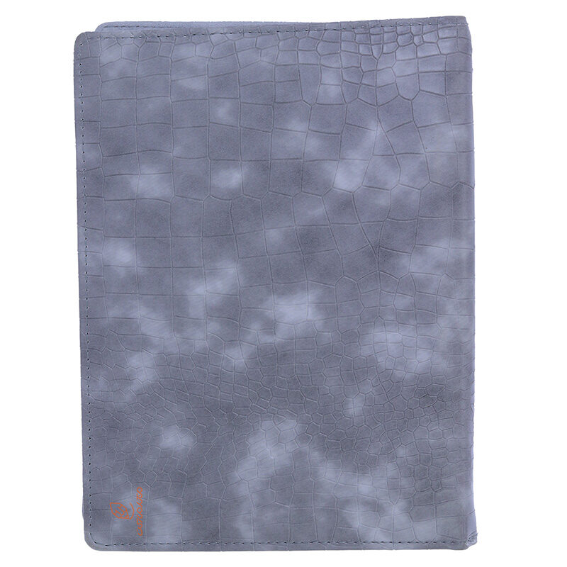 سالنامه (سررسید) 1402 کلاسوری دور دوخت طوسی کد 238 پاسارگاد