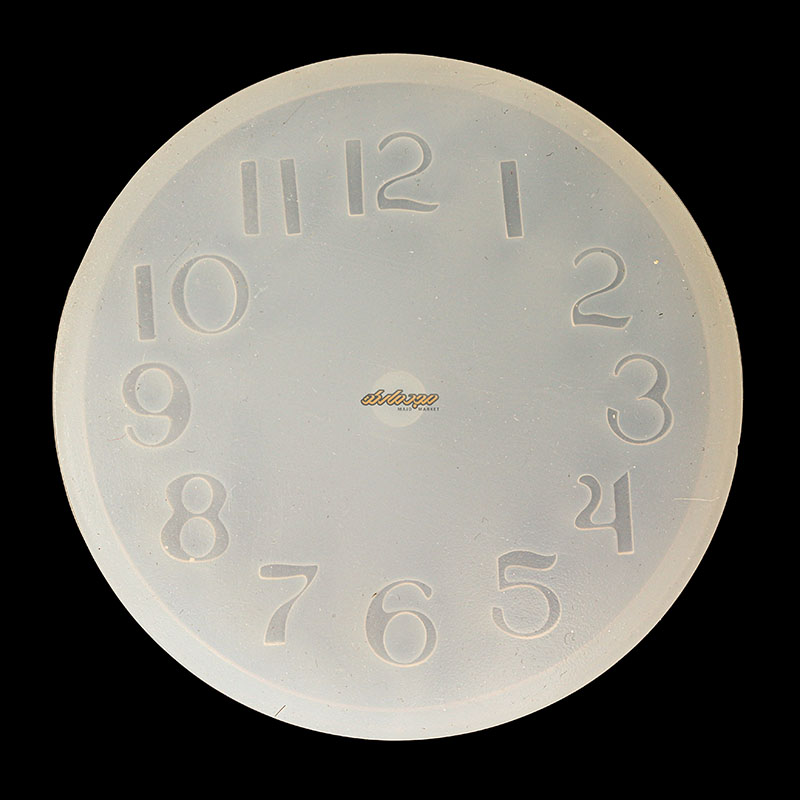 قالب سیلیکون ساعت کوچک ورلد (2)