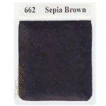 قرص آبرنگ قهوه ای تیره (Sepia Brown) کد 662 آقامیری