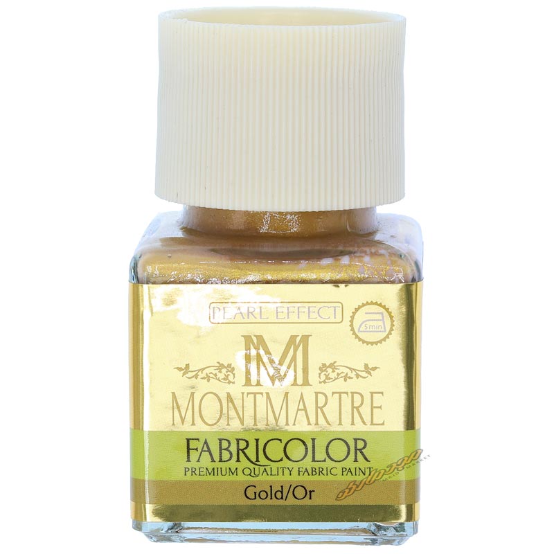 رنگ پارچه طلایی (Gold) کد 78 مونمارت (2)