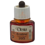 اکولین نارنجی سیر (Deep Orange) کد 205 وستا VESTA