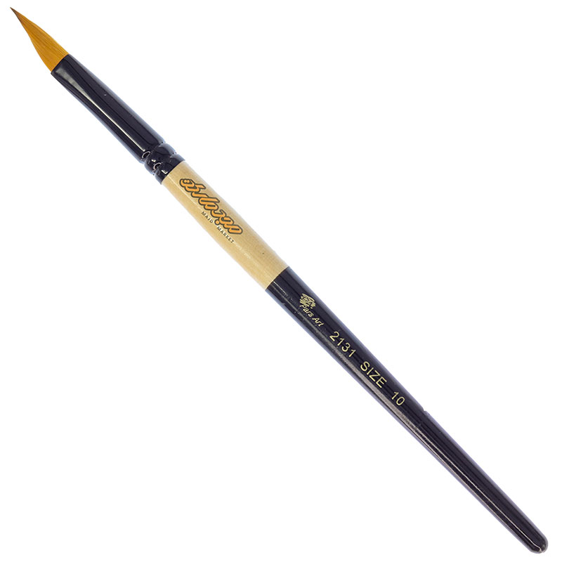 قلم مو سه گوش (مخروطی) سری 2131 پارس آرت10