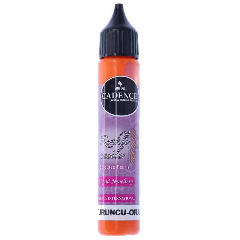 دورگیر نگینی (نقطه کوبی) نارنجی ORANGE کد 553 کادنس (1)