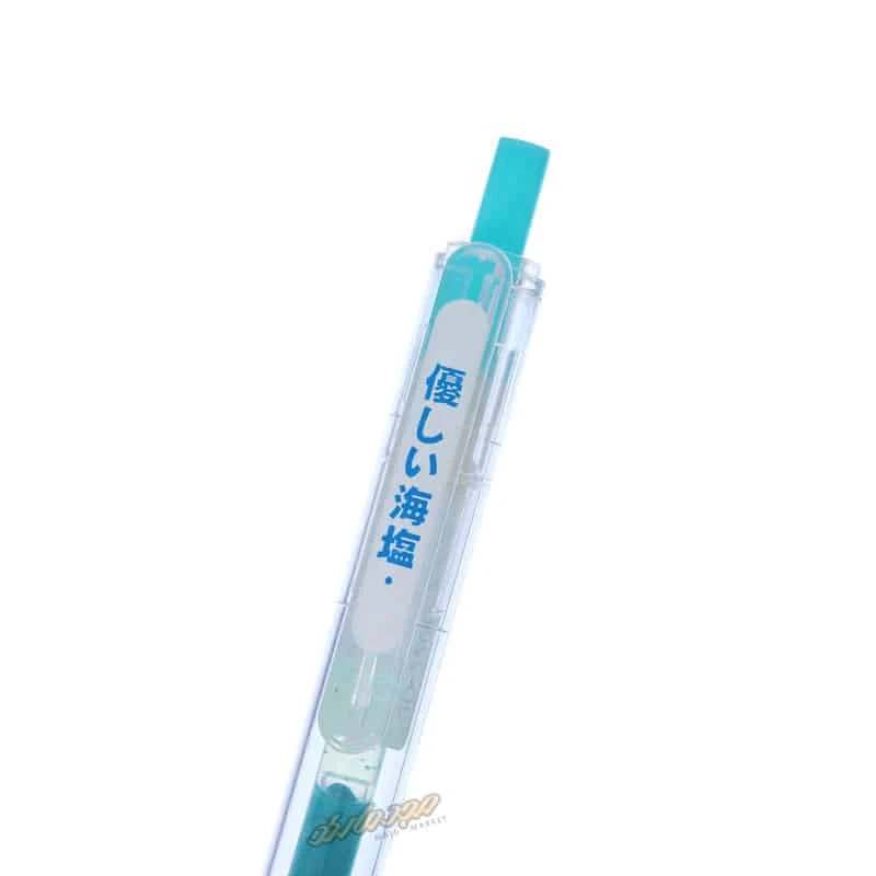 خودکار رنگی فشاری فانتزی فیروزه ای 2208 JIANDAN (1)