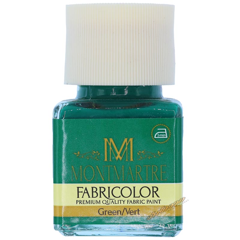 رنگ پارچه سبز (Green) کد 51 مونمارت (2)