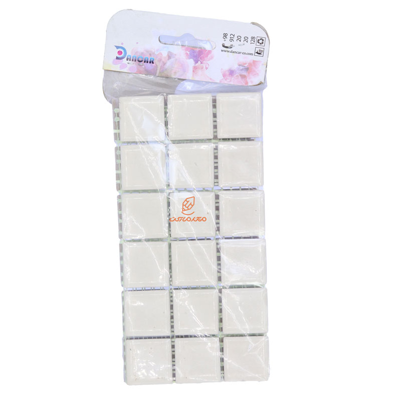 کاشی و سرامیک 36 عددی کرمی 045 دانکار