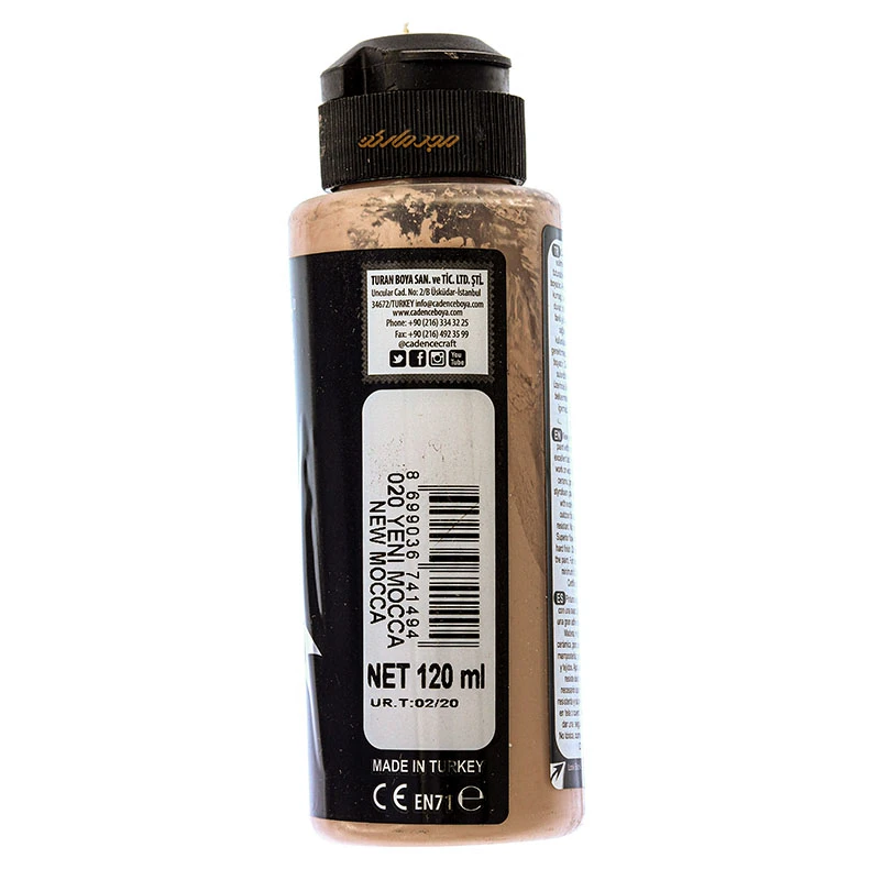رنگ مولتی سورفیس NEW MOCCA کد H020 کادنس (2)