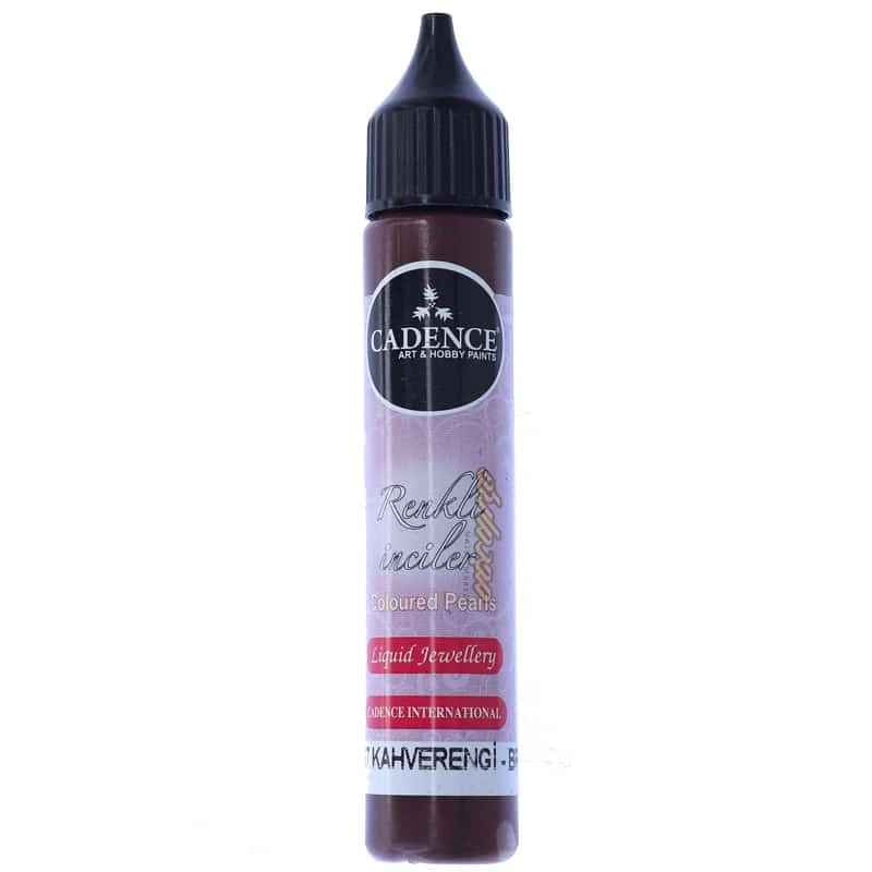 دورگیر نگینی (نقطه کوبی) قهوه ای BROWN کد 567 کادنس (2)