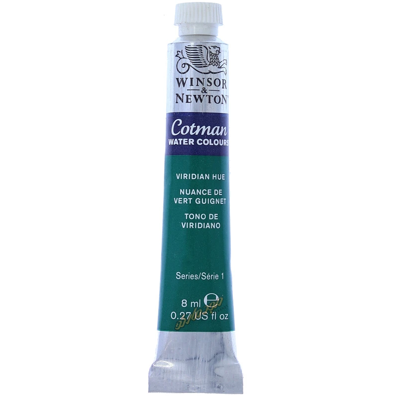 آبرنگ تیوپی سبز (Viridian Hue) کد 696 وینزور WINSOR (2)