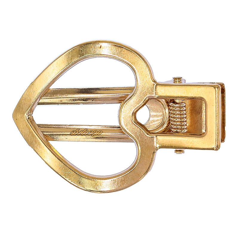 گیره فلزی 4 عددی رزین طرح قلب (3)