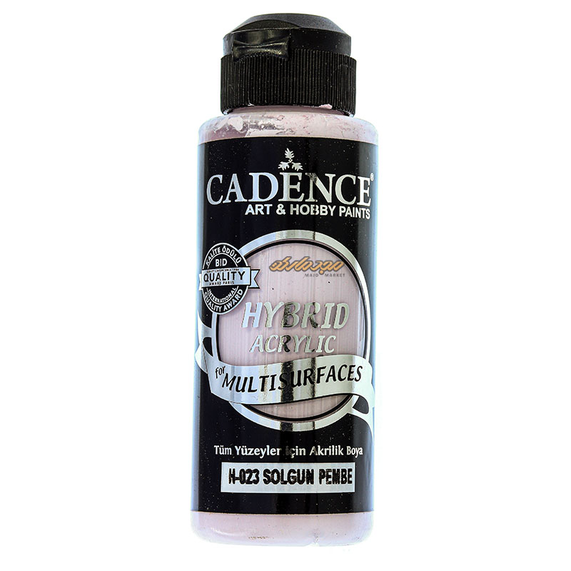 رنگ مولتی سورفیس FADED PINK کد H023 کادنس