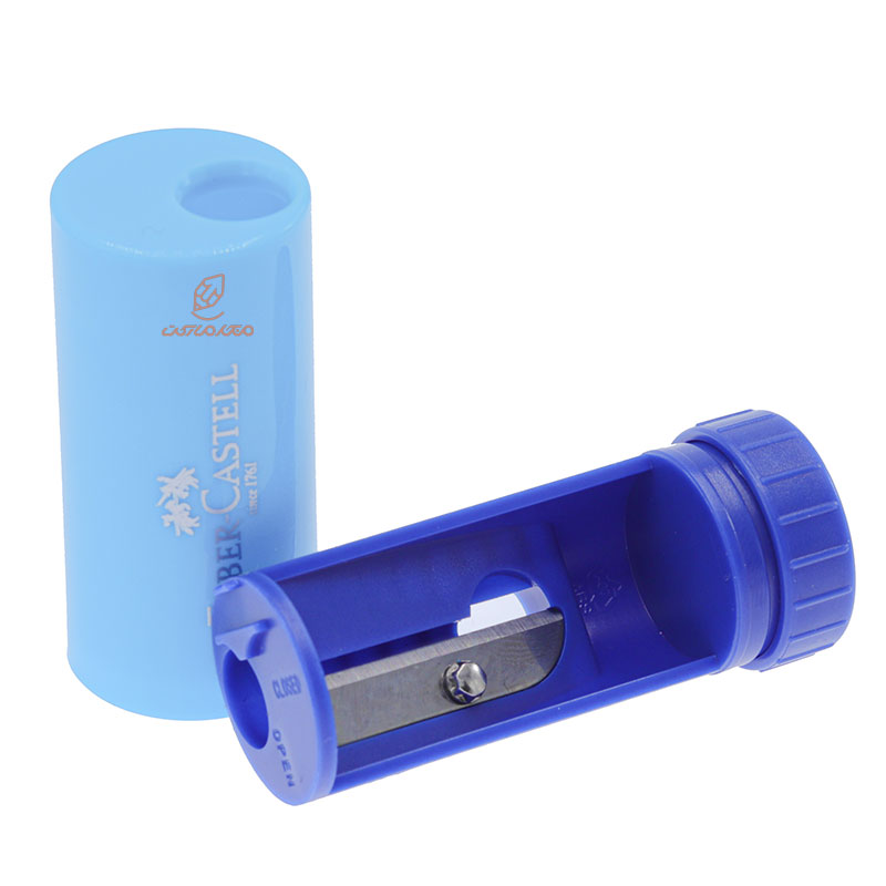 تراش مخزن دار استوانه چرخشی آبی فابر کاستل FABERCASTELL (6)