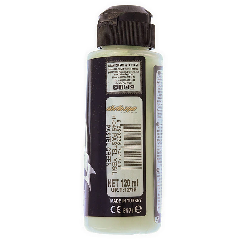 رنگ مولتی سورفیس PASTEL GREEN کد H045 کادنس (1)