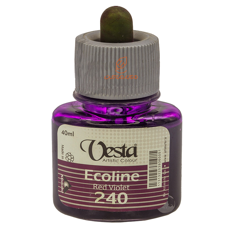 اکولین بنفش روشن (Red Violet) کد 240 وستا VESTA