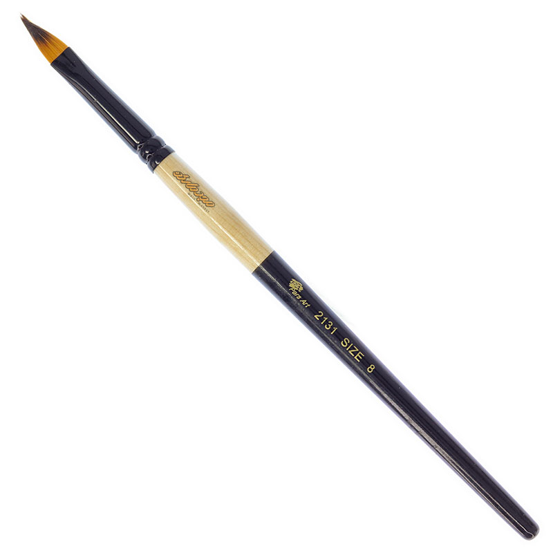 قلم مو سه گوش (مخروطی) سری 2131 پارس آرت8