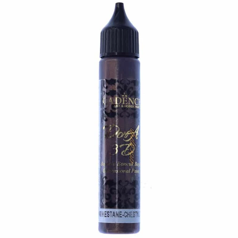 دورگیر نگینی (نقطه کوبی) فندقی CHESTNUT کد 5168 کادنس (1)