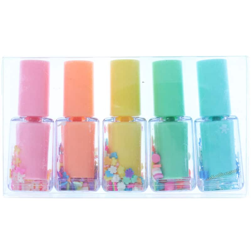 علامت زن فانتزی 5 رنگی لاک 6601 کی ام تی