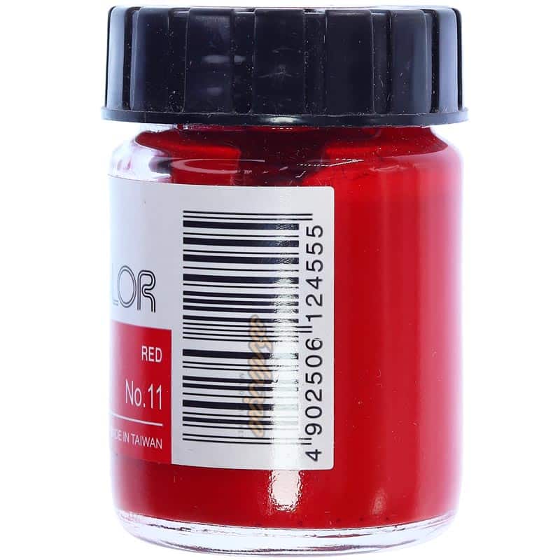 گواش قرمز (Red) کد 11 پنتل (2)