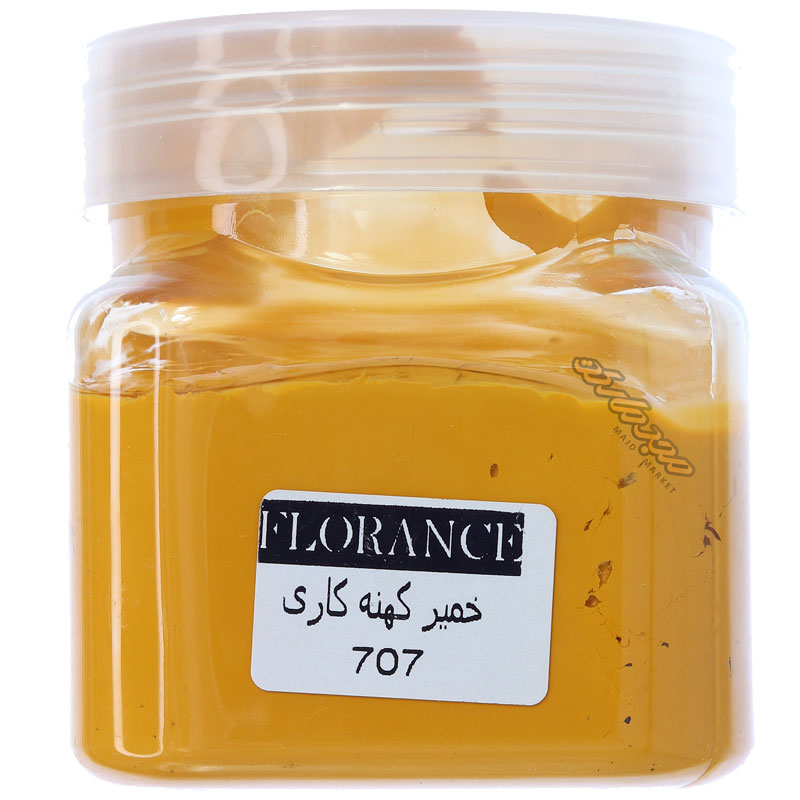 خمیر کهنه کاری خردلی کد 707 فلورانس (1)