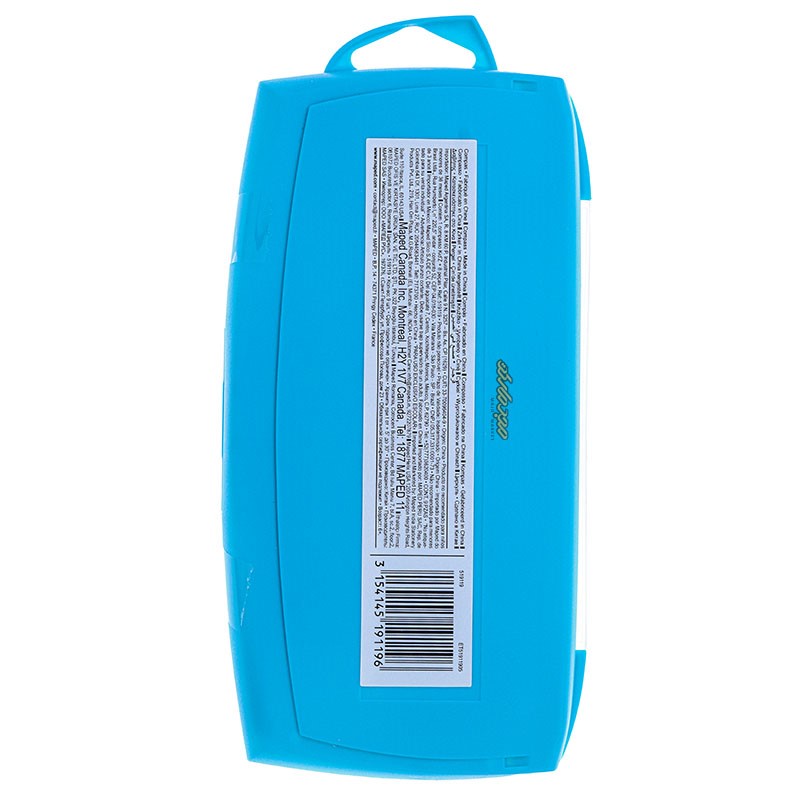 سرویس پرگار 9 تیکه آبی مپد MAPED (4)