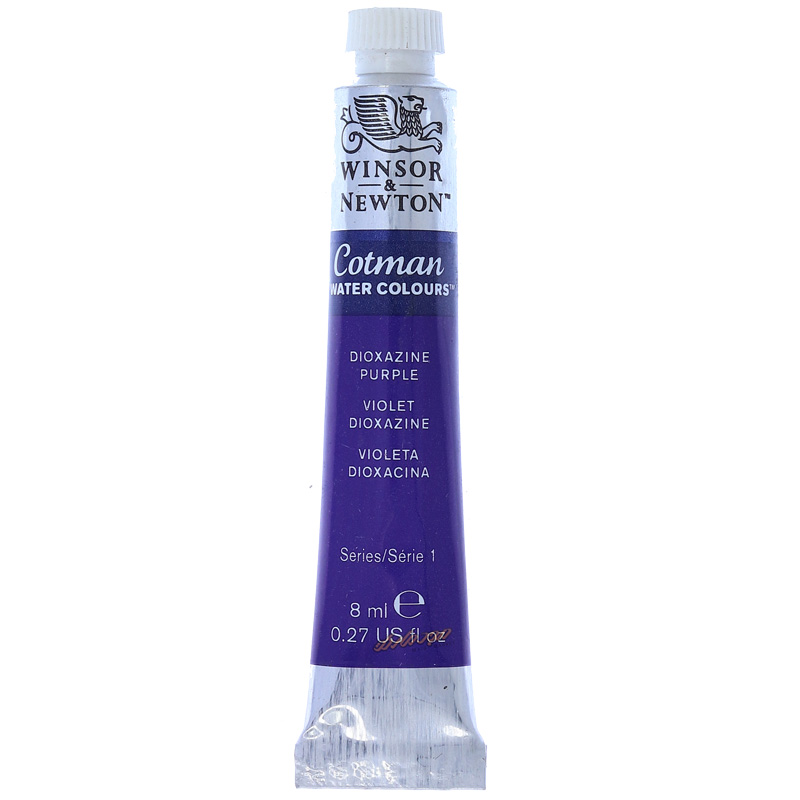آبرنگ تیوپی بنفش (Dioxazine Purple) کد 231 وینزور WINSOR