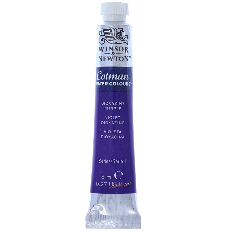 آبرنگ تیوپی بنفش (Dioxazine Purple) کد 231 وینزور WINSOR (2)