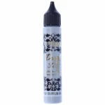 دورگیر نگینی (نقطه کوبی) نقره ای SILVER کد 5132 کادنس (2)