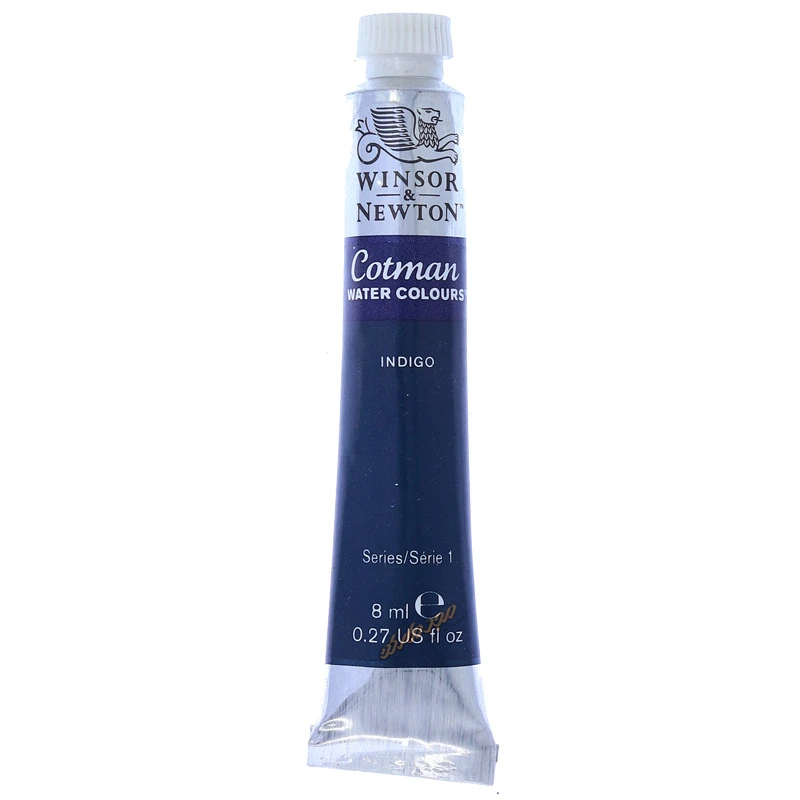 آبرنگ تیوپی نیلی (Indigo) کد 322 وینزور WINSOR (2)