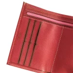 کیف پول کوچک زنانه چرم صورتی دیاکو (2)