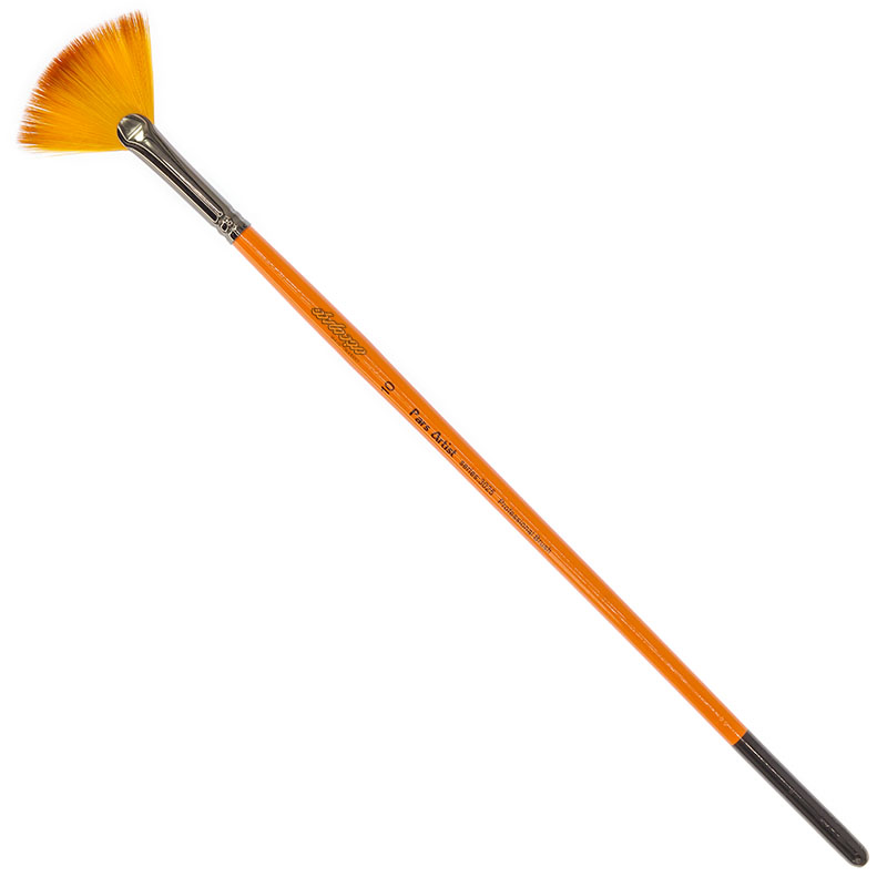 قلم مو بادبزنی (چتری) سری 3025 پارس آرتیست10