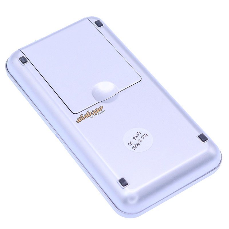 ترازو دیجیتال 200 گرمی ATOM A100 (4)