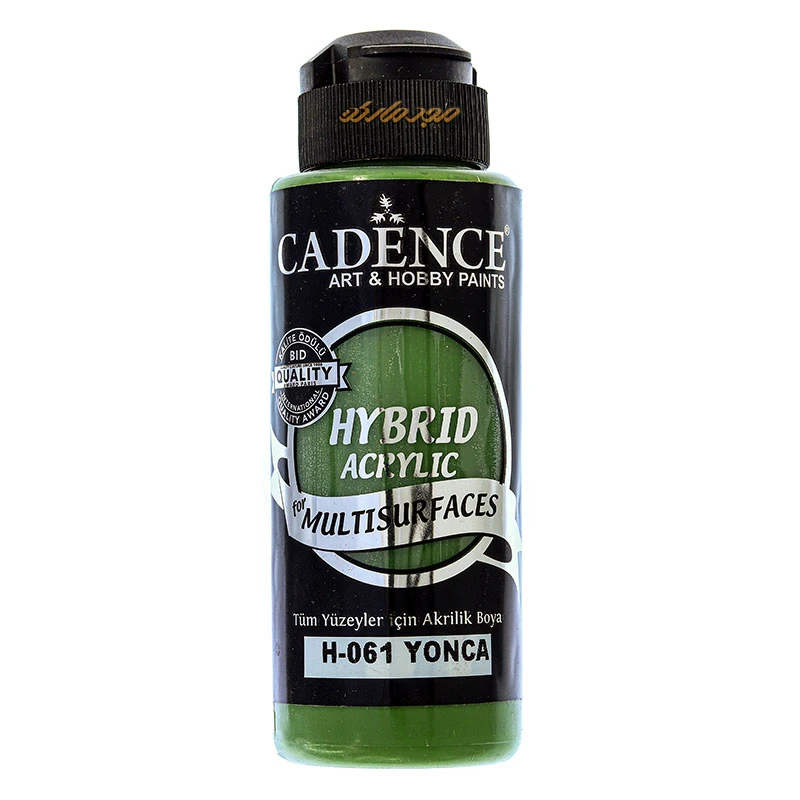 رنگ مولتی سورفیس CLOVER GREEN کد H061 کادنس (2)