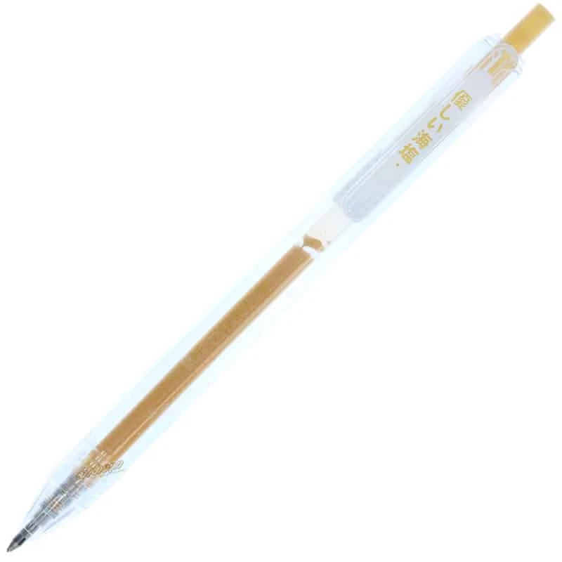 خودکار رنگی فشاری فانتزی گلبهی 2208 JIANDAN (2)