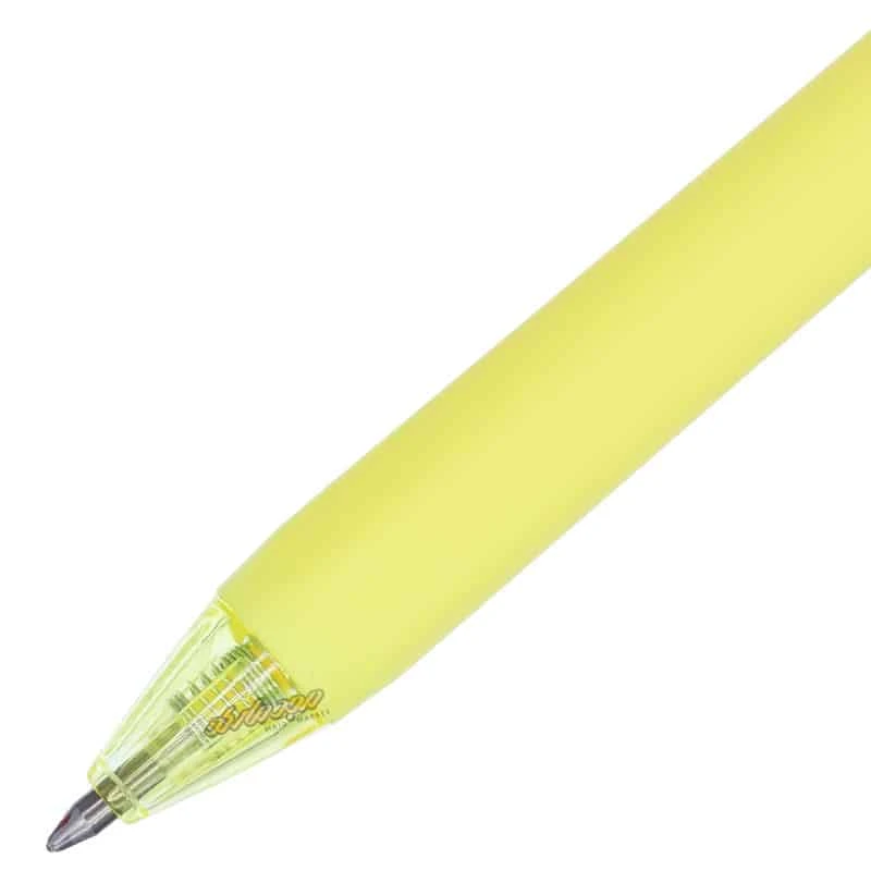 خودکار رنگی فشاری پاستیلی زرد 2207 JIANDAN (2)