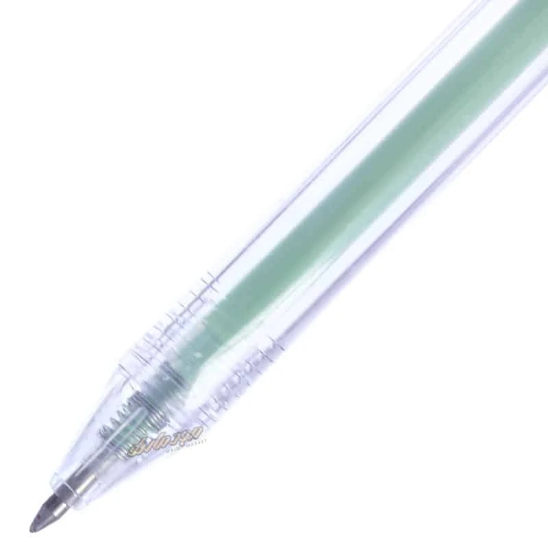 خودکار رنگی فشاری فانتزی سبز روشن 2209 JIANDAN (2)
