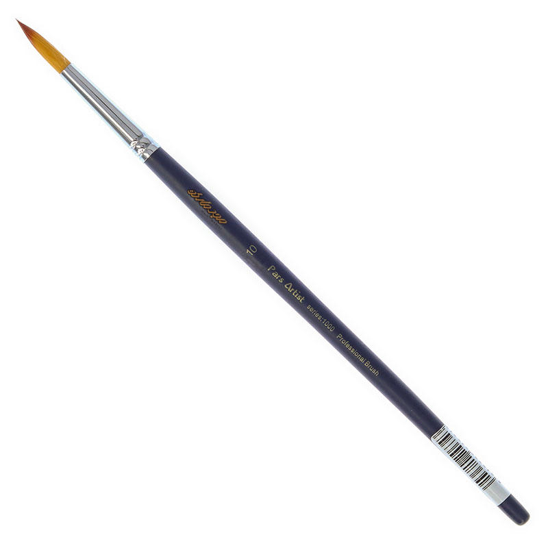 قلم مو گرد کد 1000 پارس آرتیست10