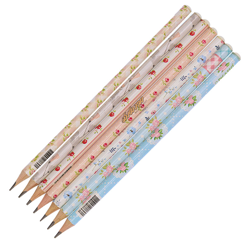 مداد مشکی 72 عددی طرح شکوفه پیکاسو (3)