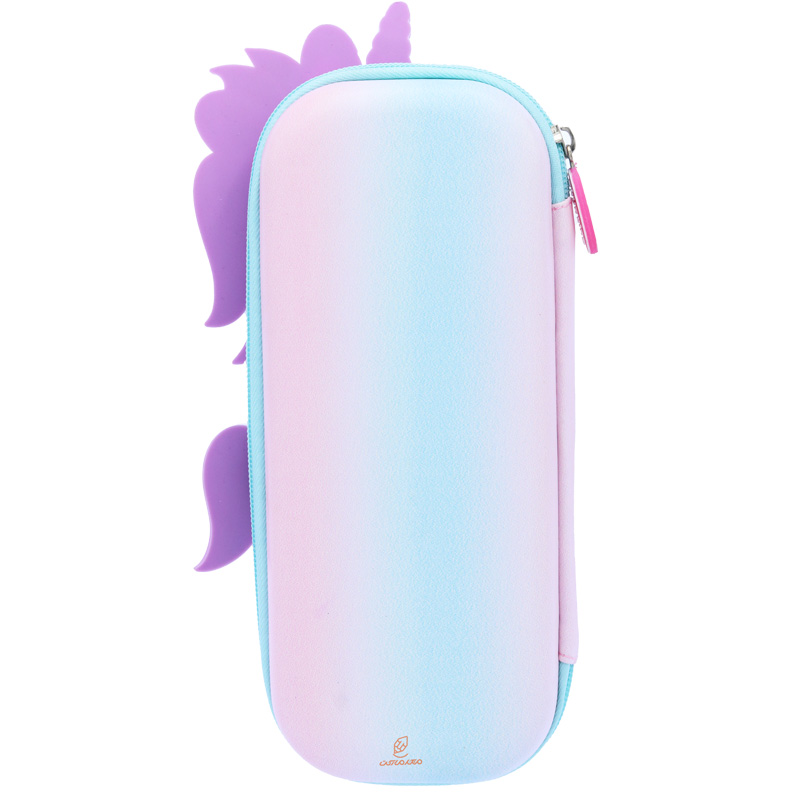 جامدادی صورتی طرح یونی کورن برجسته 8020122 (2)