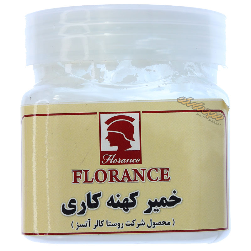 خمیر کهنه کاری سفید کد 706 فلورانس