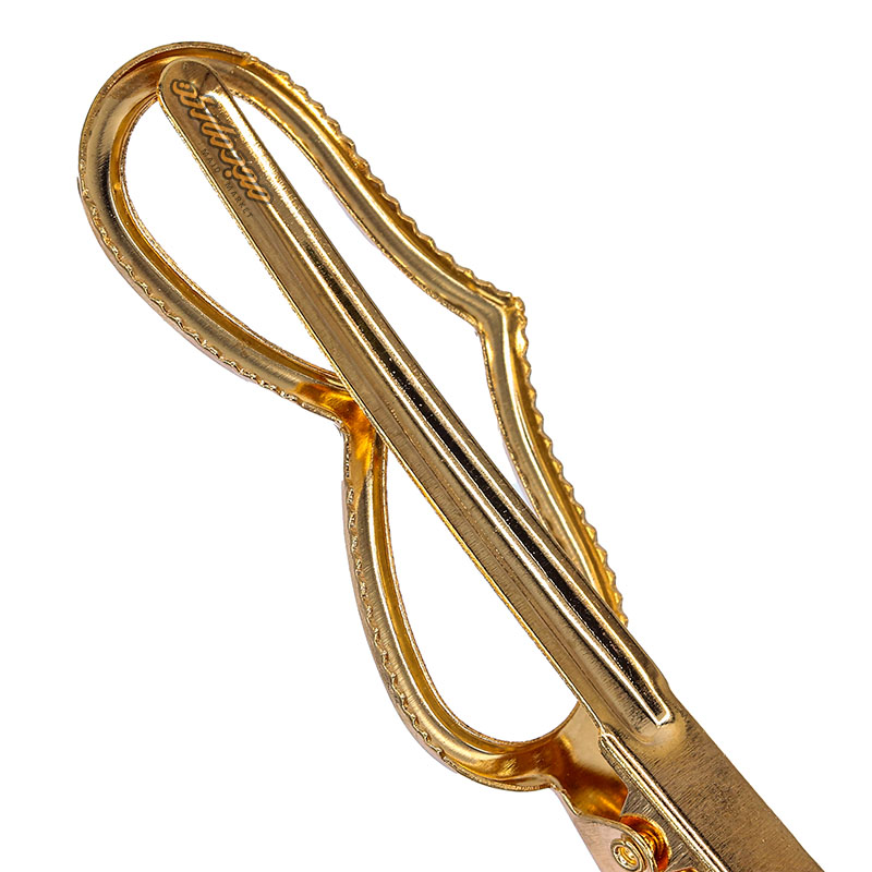 گیره فلزی 4 عددی رزین طرح قلب بزرگ (4)