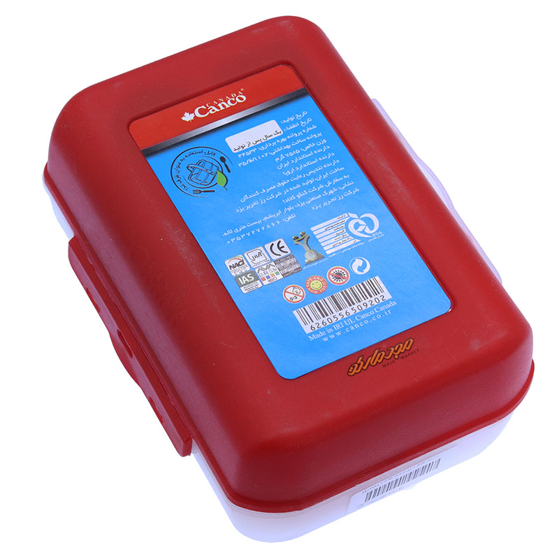 خمیر سبک 6 رنگ قرمز کنکو (3)