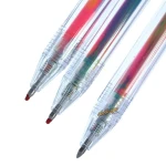 خودکار رنگی فشاری رنگین کمان 9 رنگ 2210 JIANDAN (5)